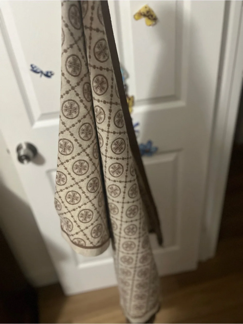 Neutral Beige Scarf Super Soft